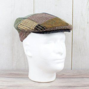 Hats of Ireland Castlebar Wool Newsboy Cap Size S